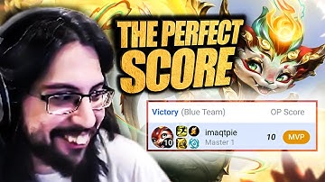 Imaqtpie - The PERFECT ADC Gameplay