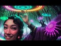 Golden Teacher - Magical Forest (AI Music Video - Electronica)