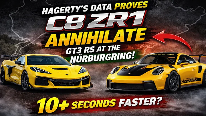 New TEST PROVES C8 ZR1 would ANNIHILATE GT3 RS at Nürburgring
