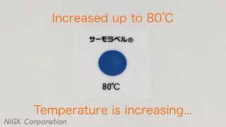 Temperature Label LI【NiGK Corporation】 Temperature Label LI【NiGK Corporation】