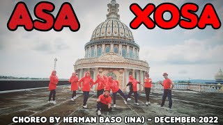 Asa Xosa Line Dance | High Beginner | Choreo - Herman Baso (INA)| Demo - Herman Baso & JJ Line Dance