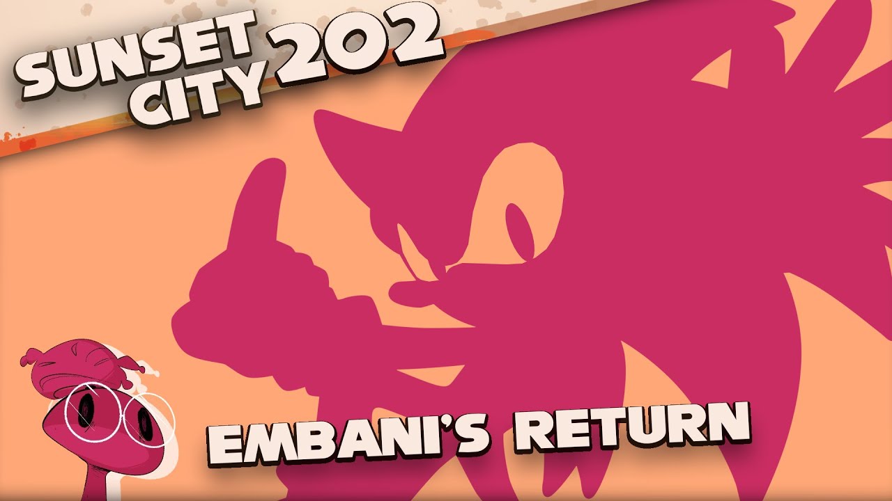 The Animated World of Sonic the Hedgehog (202) ft. 