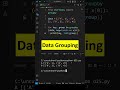 Python groupby Data grouping
