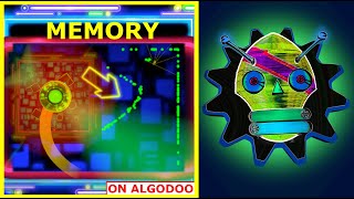 Algodoo, Smart robot with brain, short term memory