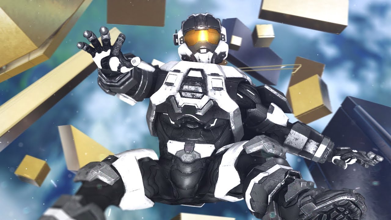 DESTROY EVERYTHING! Jenga City | Halo 5 Custom Game