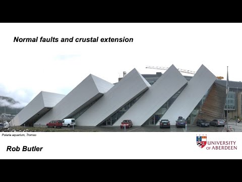 Normal faults and