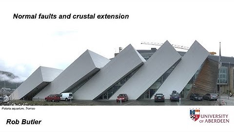 Normal faults and crustal extension