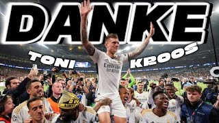 TONI KROOS vs Borussia Dortmund // Last Match😢 #tonikroos #championsleaguefinal #borrusiarealmadrid