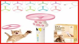 Cat Fetch Toy: Rechargeable Disc Launcher for Indoor Cats screenshot 5