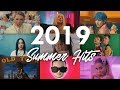 Summer hits 2019  mashup 50 songs  t10mo