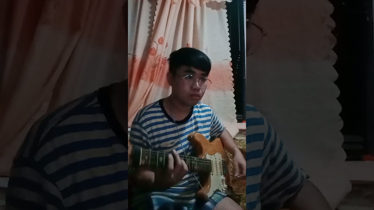 DAY6 (데이식스) - 'You make me' (Guitar cover + guitar solo improvisation)