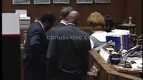 OJ Simpson Trial - August 25th, 1995 - Part 2 (Last part)