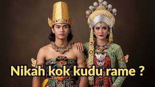 Download lagu Nikah kok kudu rame ngene? — Lagu Jawa | A Fun Wedding Satire Song