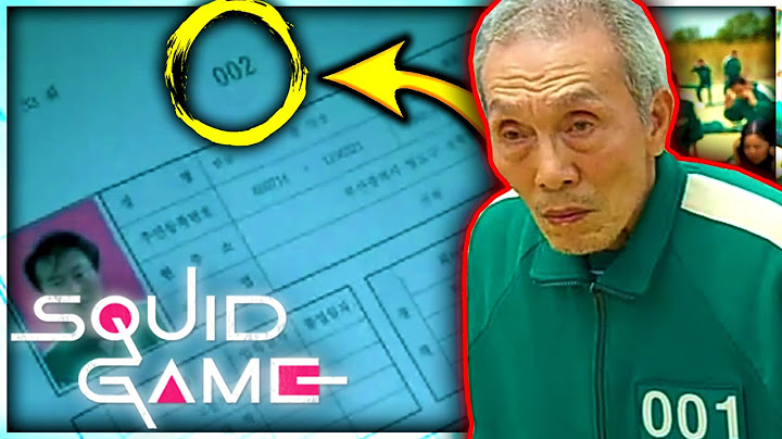 Squid Game - Věci kterých jste si NEVŠIMLI! 🦑 (Hra na Oliheň)