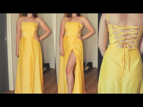 فيديو: كيفية خياطة فستان حفلة موسيقية