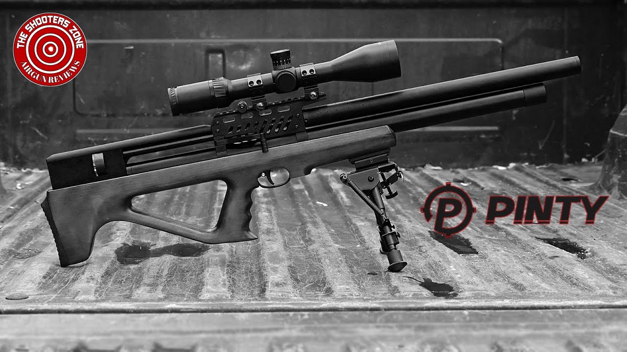 A Quick Look at the Pinty Striker 25