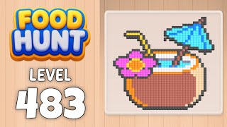 Food Hunt level 483 walkthrough solution 