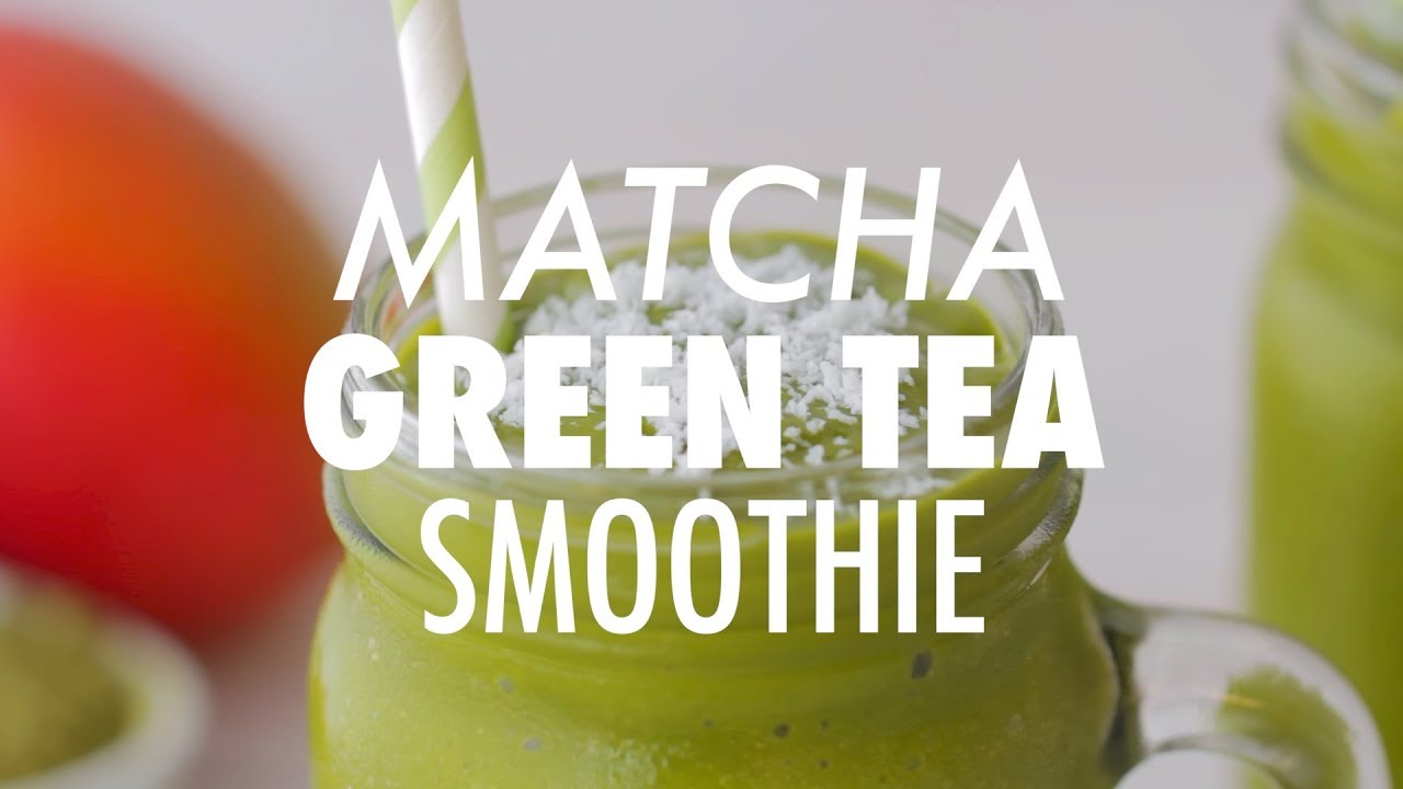 Matcha Green Tea Smoothie - Loving It Vegan