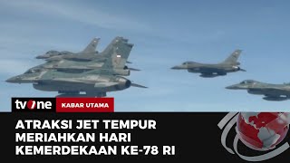 Perayaan Kemerdekaan Ke 78 RI: Parade Jet Tempur Hingga Helikopter Hiasi Langit Jakarta | tvOne