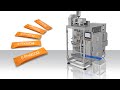 Omag csjunior compact intermittent motion packaging machine for stickpack