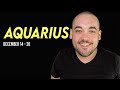 Aquarius "This Is Guaranteed Happiness" December 14th - 20th