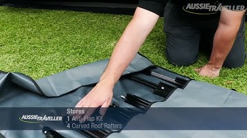 How To Pack Down With The Anti Flap Kit Storage Bag