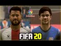 FIFA 20 | ALL LA LIGA SMARTBANK PLAYERS REAL FACES