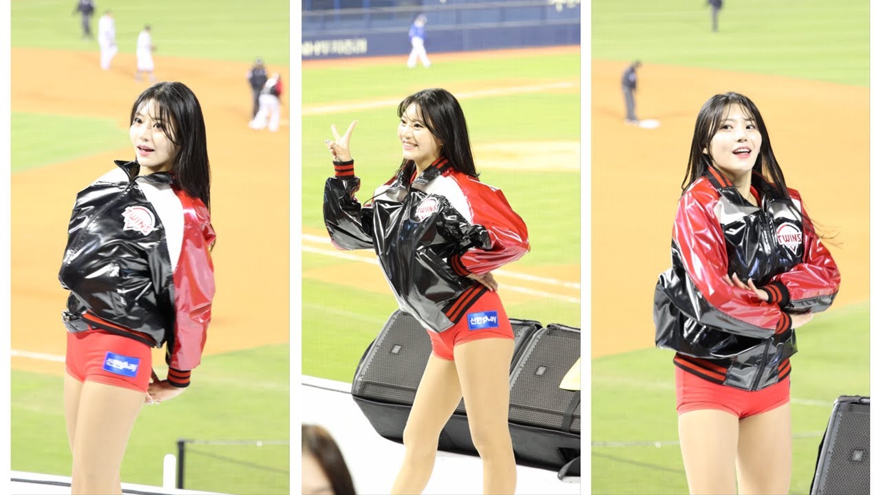 [4K] 230407 김이서 치어리더 직캠 [NewJeans (뉴진스) - Hype Boy (하입보이)]