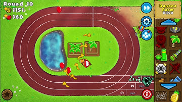 Bloons TD5 - Sprint Track - Mastery - Reverse- Easy