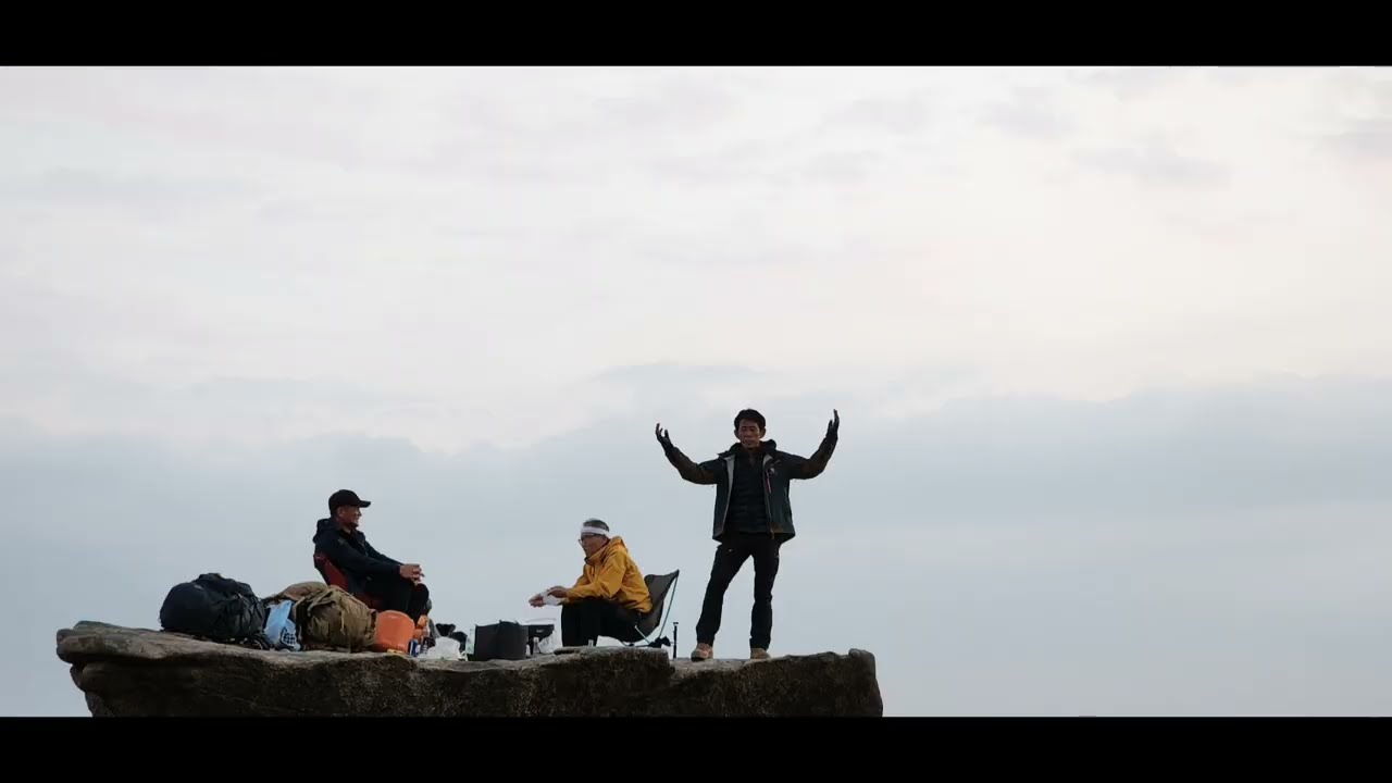 지인들과 가을 산행