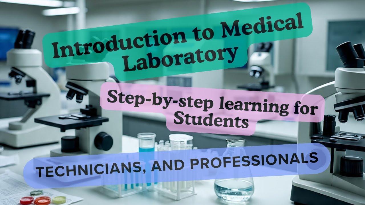 Medical Laboratory Basics – Overview of Departments