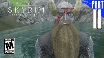 【SKYRIM 200+ MODS】Nord Gameplay Walkthrough Part 11 [PC - HD]