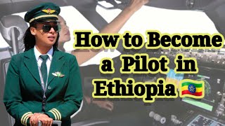 How to become a pilot in Ethiopia ; Ethiopian Aviation University pilot class of #2022