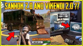 BGMI V1.6 SANHOK 2.0 + VIKENDI 2.0 BOTH TOGETHER ?? | METRO ROYALE MODE + HUGE UPDATES SOON !!! 👀🔥😍