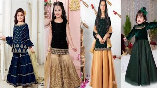 New Kids Simple Velvet Dress/plain Velvet Frock Designing Ideas 2025-26/Winter Dress design for Kids