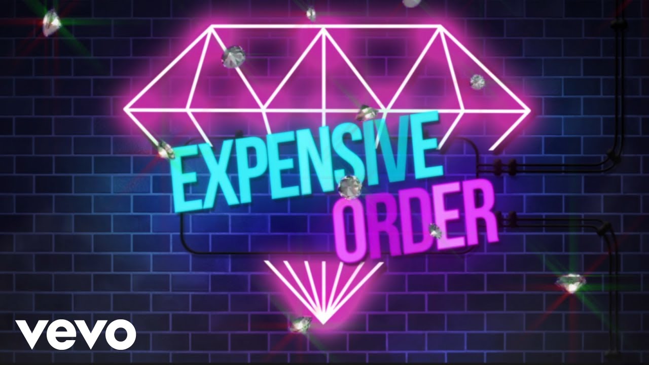 Expensive Order [Afro B Drogba (Joanna) Prod by Team Salut] Refix Lyric Visual
