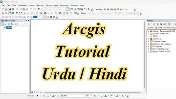 Introduction to Arcgis Desktop - Urdu / Hindi