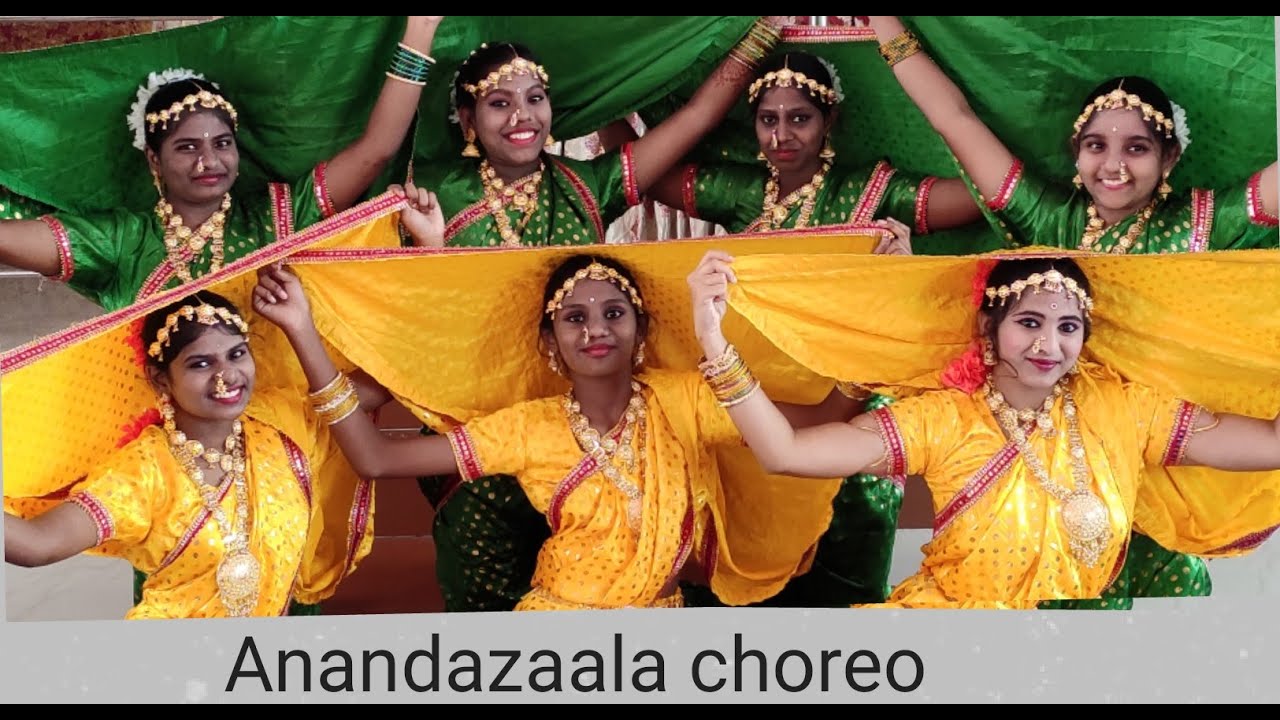 Anand zaala  Marathi Christmas  song  Dance Performance Alphonsa Church Girls