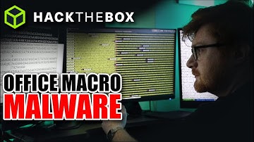 Phishing Document "Invitation" - HackTheBox Cyber Apocalypse CTF