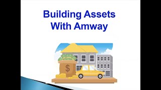 Build assets with Amway - Tr.Jerry Yan  [YES#4 - Oct9, 2021]