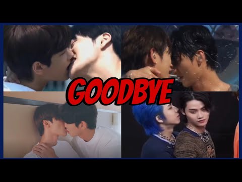 The LAST GAY MOMENTS in k-pop