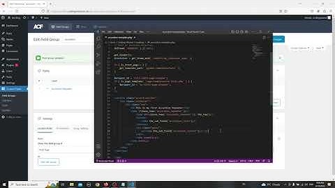 Accordion Repeater Field on WordPress using ACF Pro Tutorial