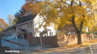 TheMBTADog: MBTA Bus 52 Ride - WATERTOWN YARD to DEDHAM MALL via PARKER STREET [NABI CNG 2048]