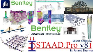 ✅Learn STAAD Pro With Real Projects LIVE