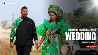 Derick And Sihles Wedding Official Highlights Video