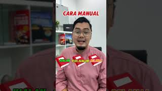 CARA REKOD UNTUNG RUGI BISNES
