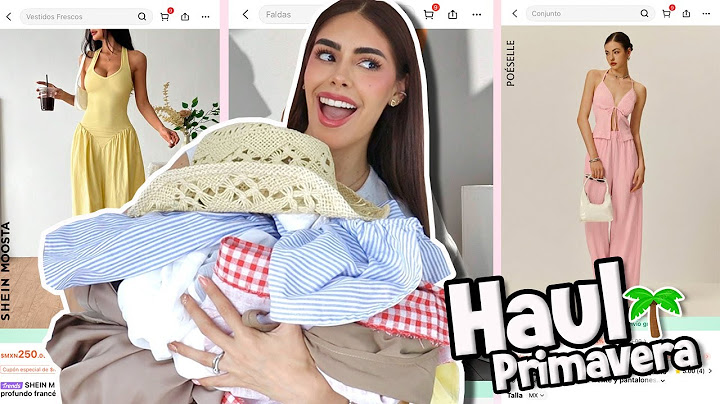 HAUL primavera *Lo que pedí VS Lo que recibí* 🏝️