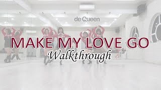 Make My Love Go (Walkthrough) Intermediate