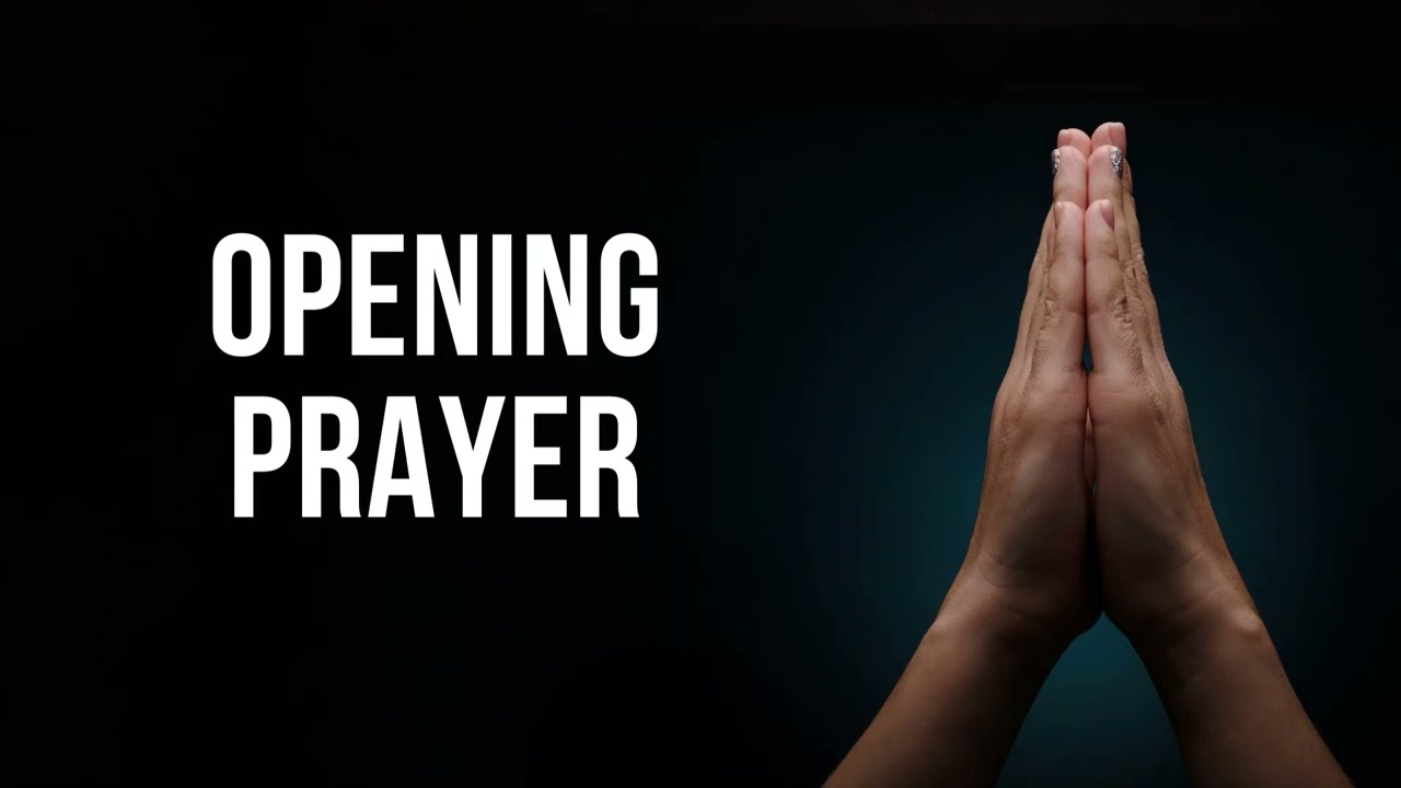 OPENING PRAYER for programs classes seminars