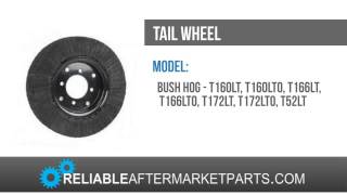 Brand New King Kutter & Bush Hog Universal Tail Wheel Sidewinder Terrain King +